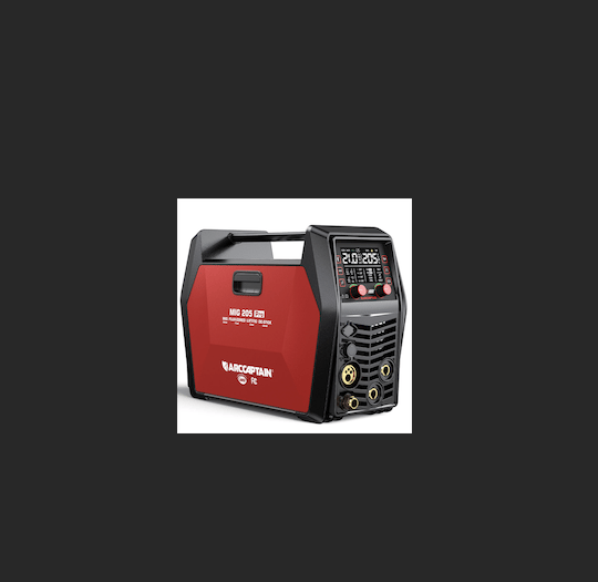 Soldadora multiproceso ARCCAPTAIN MIG205 Pro