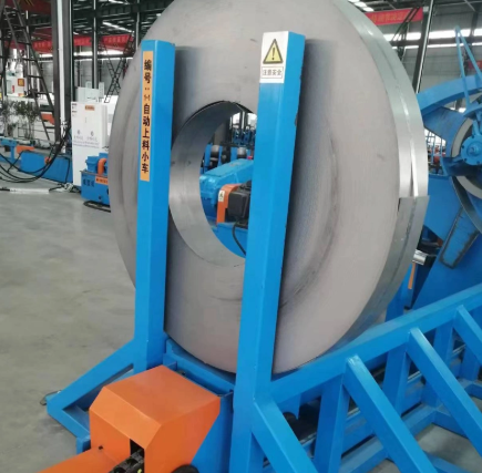 Automatic Coil Loading & Uncoiling System 5 t | Jinbolida, Shandong, China