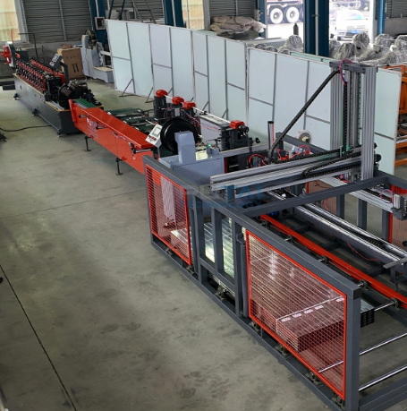 Automatic Drywall C Profile Roll Forming Machine | PUTAI, Tianjin, China