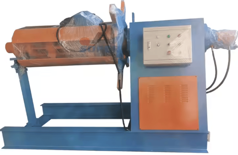Máquina desenrolladora hidráulica automática de bobinas China