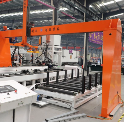 Automatic Loading Feeder with Part Flipping | Jinbolida, Shandong, China