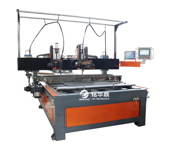 Automatic Metal Mesh Welding Machine (6-16mm Rebar) | MHD CNC, Jinan, China