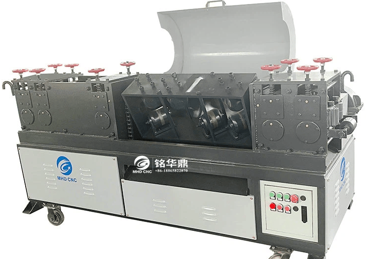 Automatic Scaffolding Steel Pipe Straightening Machine | MHD CNC, Jinan, China