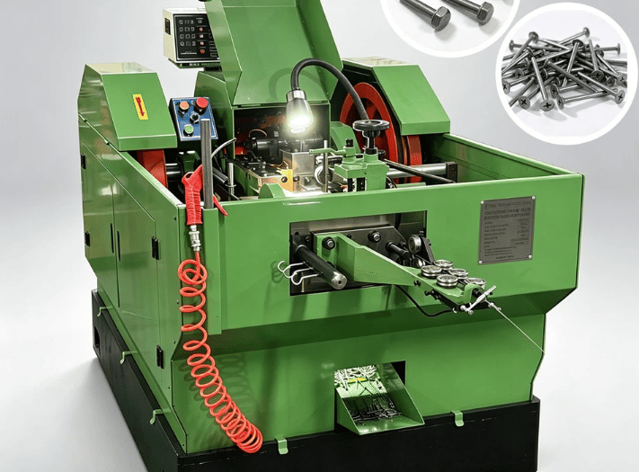 Automatic Screw Making Production Line (Straightening, Cold Heading, Thread Rolling, Inspection) | FFI, Hefei, China