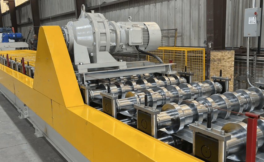 B Deck Roll Forming Machine in Canada