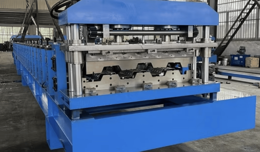 B Decking Roll Forming Machine Japan