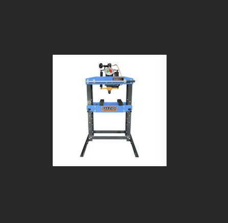 مكبس ورشة هيدروليكي Baileigh Industrial HSP-5A بقدرة 5 Ton – الولايات المتحدة الأمريكية
