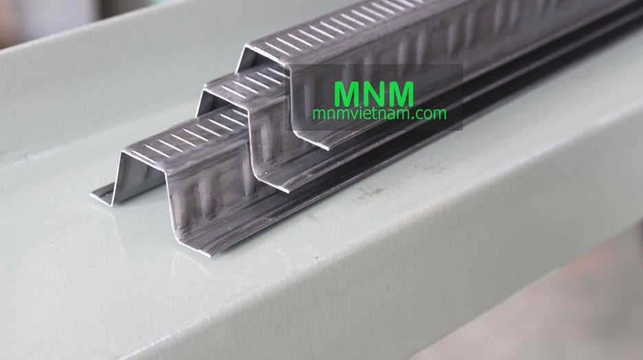 Batten / Top Hat Roll Forming Machine | MNM, Binh Duong, Vietnam