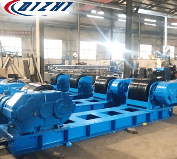 Blasting & Painting Rotator for Wind Towers & Pressure Vessels | Qizhi, Nanjing, China