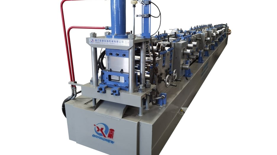 C Purlin Roll Forming Machine C50–200 | Beenew, Xiamen, China