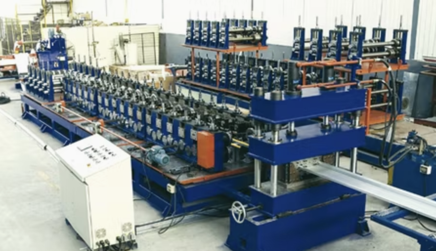 C Purlin Roll Forming Machine in Hong Kong