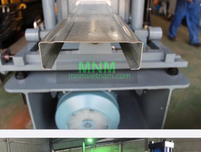 C Purlin / Stud / C Truss Roll Forming Machine | MNM, Binh Duong, Vietnam