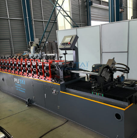 C U Channel Roll Forming Machine, 50 m/min | PUTAI, Tianjin, China