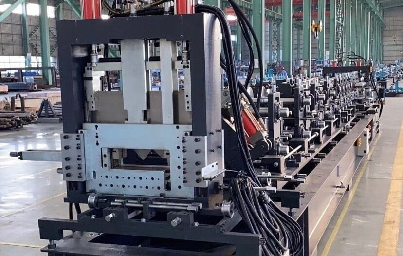 C-Z Purlin Roll Forming Machine in the USA