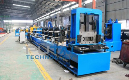 C Z Purlin Roll Forming Machine | Interchangeable C and Z Steel Purlin Production Line – PUTAI Tianjin, China