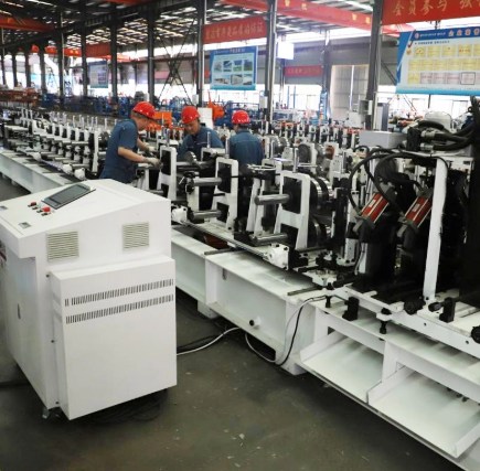 C/Z Purlin Roll Forming Machine with Servo Cut | Jinbolida, Shandong, China