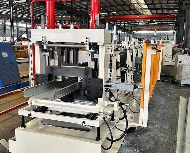 C&Z Roll Forming Machine in Florida, USA