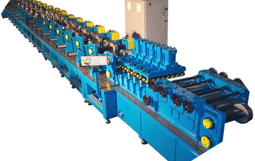 C&Z Roll Forming Machine in Yerevan, Armenia
