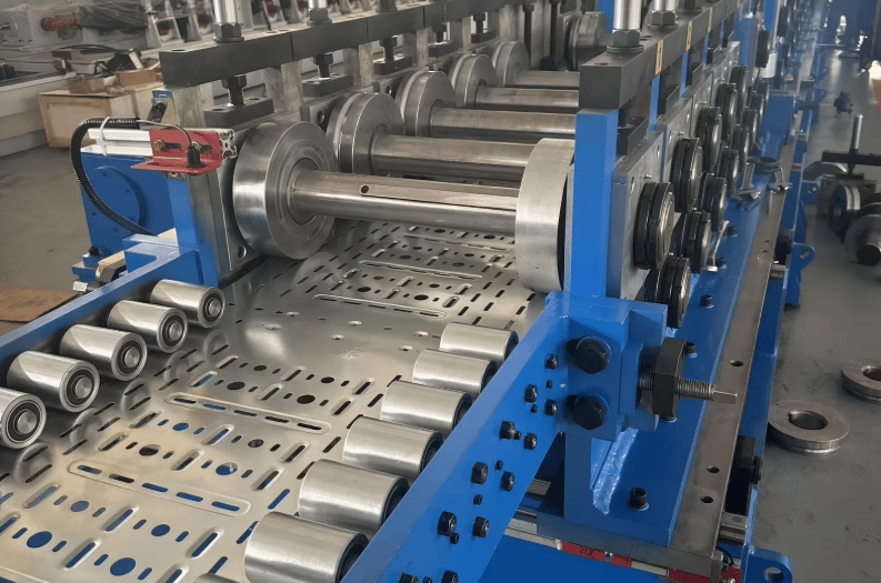 Cable Tray Roll Forming Machine 100–900 mm | Beenew, Xiamen, China