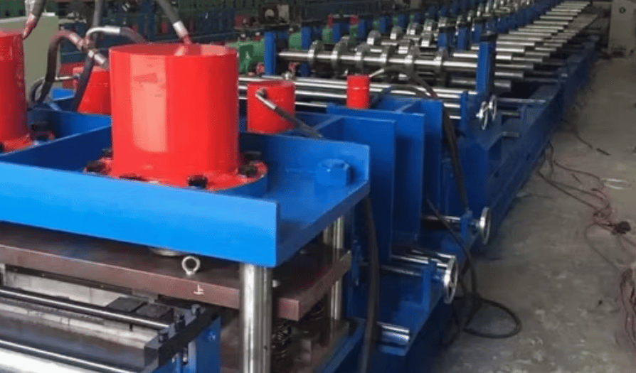 Cable Tray Roll Forming Machine – Armenia