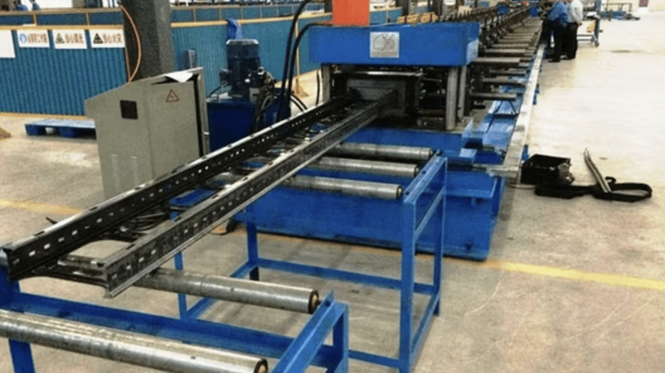 Cable Tray Roll Forming Machine Germany
