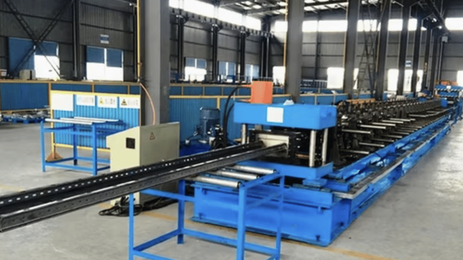 Cable Tray Roll Forming Machine in Canada
