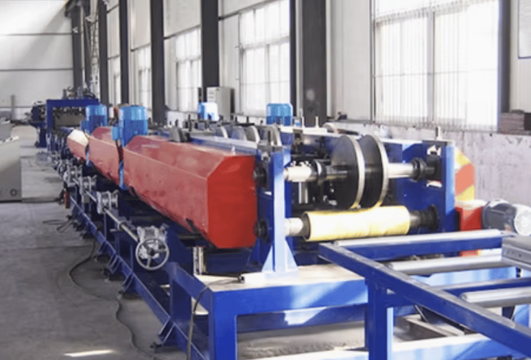 Cable Tray Roll Forming Machine in Hong Kong
