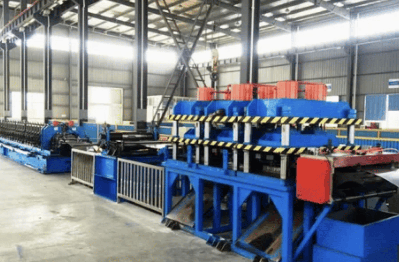Cable Tray Roll Forming Machine India