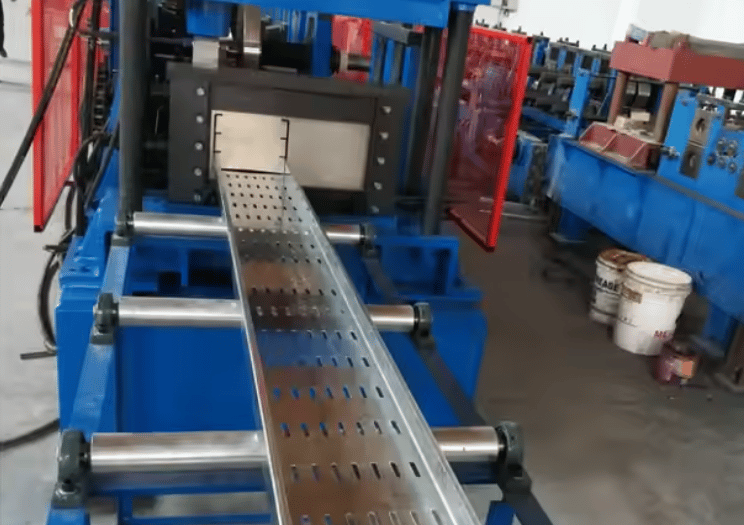 Cable Tray Roll Forming Machine – UAE