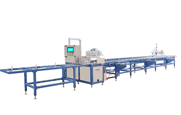 CCSN-500/550 CNC Automatic Aluminium Formwork Cutting Machine | CBS Industry, Jinan, China