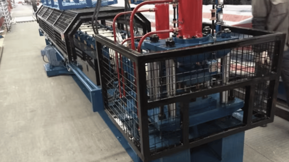 Máquina perfiladora de canales para plafón India