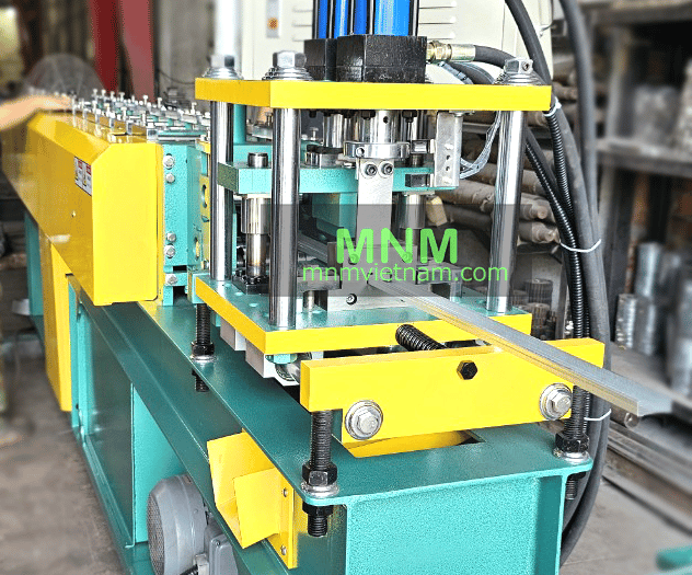 Ceiling / Drywall Furring Channel Roll Forming Machine | MNM, Binh Duong, Vietnam