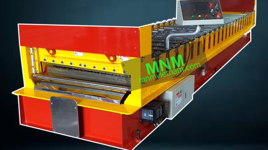 Ceiling Panel (Plafond) Roll Forming Machine | MNM, Binh Duong, Vietnam