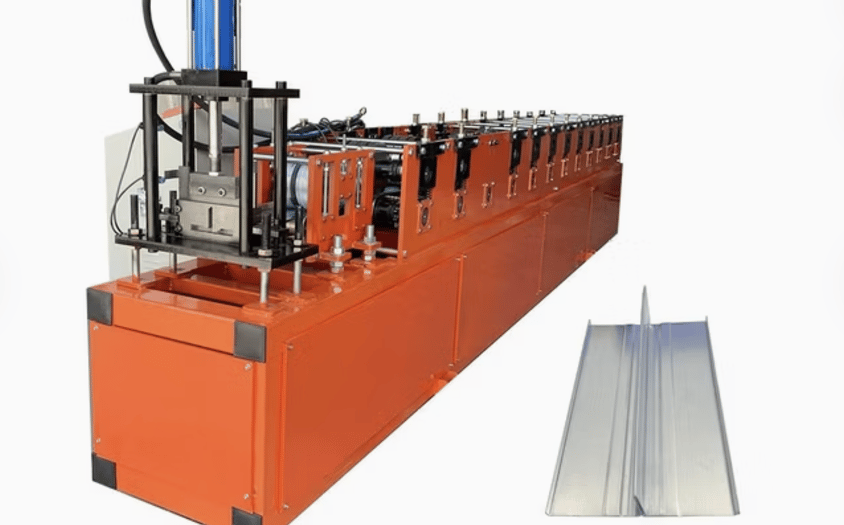 Ceiling T-Bar Roll Forming Machine in the USA