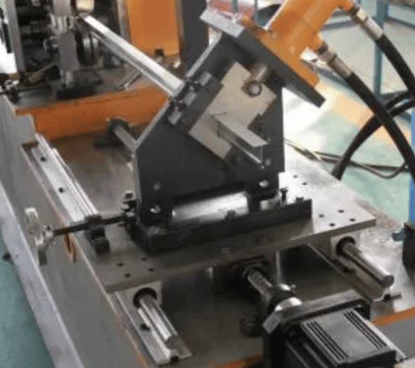 Ceiling T Grid Roll Forming Machine in Brazil