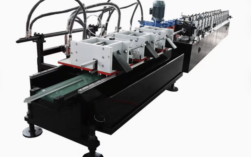 Ceiling T-Grid Roll Forming Machine in the USA