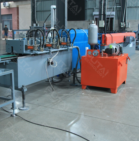 Ceiling T Grid Roll Forming Machine | Main Tee & Cross Tee Production Line – PUTAI - Tianjin, China
