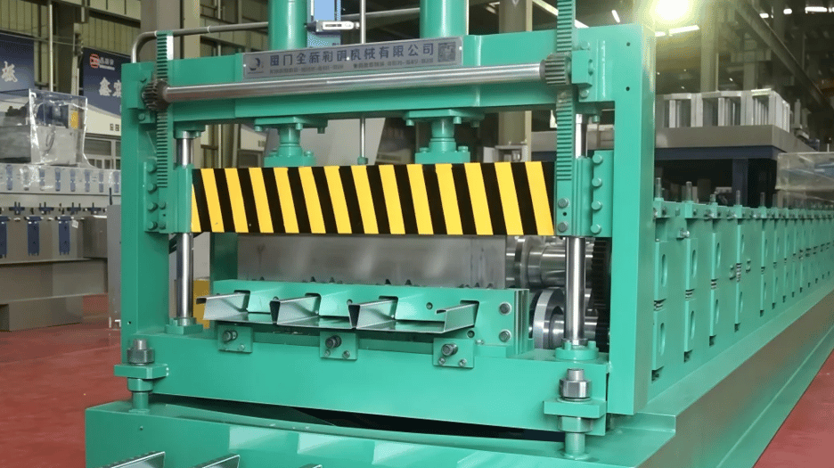 Cellular Composite Deck Roll Forming Machine | Beenew, Xiamen, China