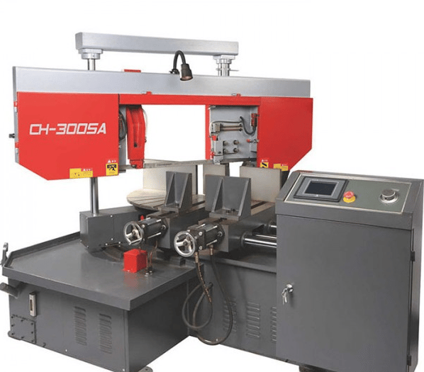 CH-300SA Automatic Metal Cutting Band Saw (300mm, Mitre to 60°) | DDM Machinery, Shanghai, China