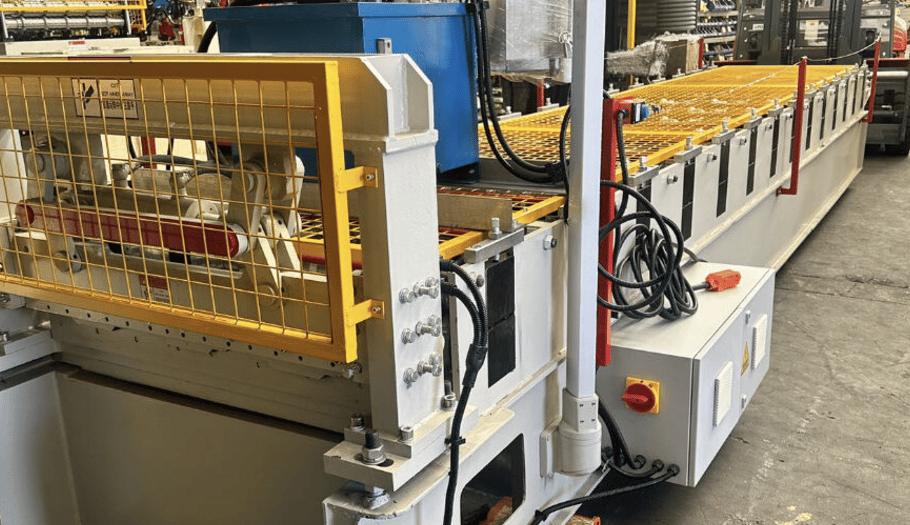 Máquina perfiladora de revestimiento en Virginia, Estados Unidos