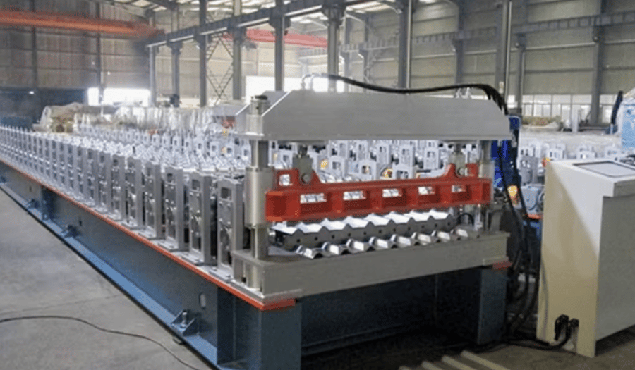 Cladding Roll Forming Machine Germany