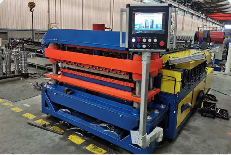 Cleanroom Rock Wool Sandwich Panel Production Line in Shaoxing City, China