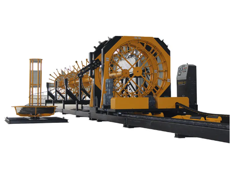 CNC Pile Cage Welding Machine — New | GUTE, Chengdu, China | Machine Matcher