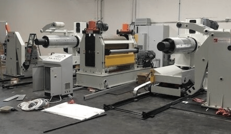 Coil Embosser Machine Florida