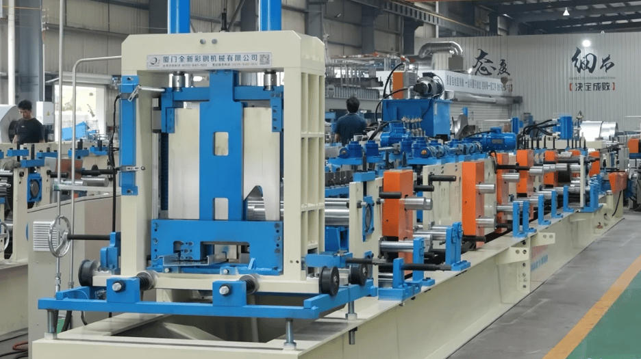 Concrete-Free Floor Deck Roll Forming Machine | Beenew, Xiamen, China