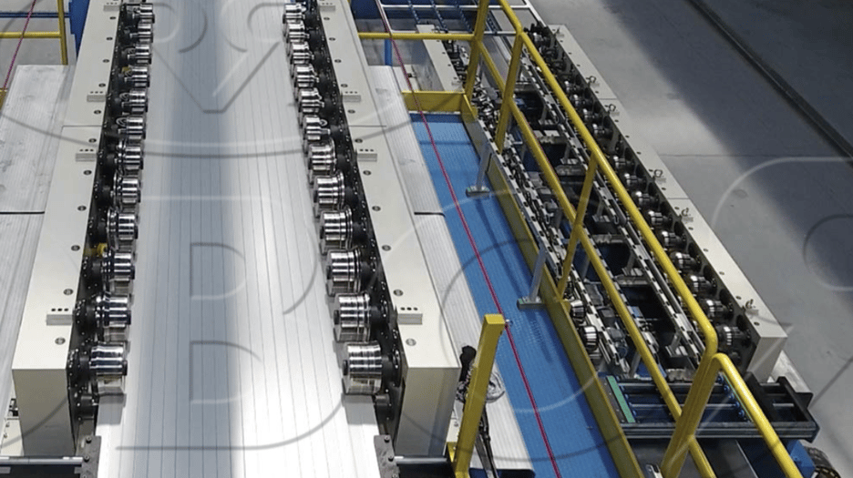 Continuous Sandwich Panel Line in Italy