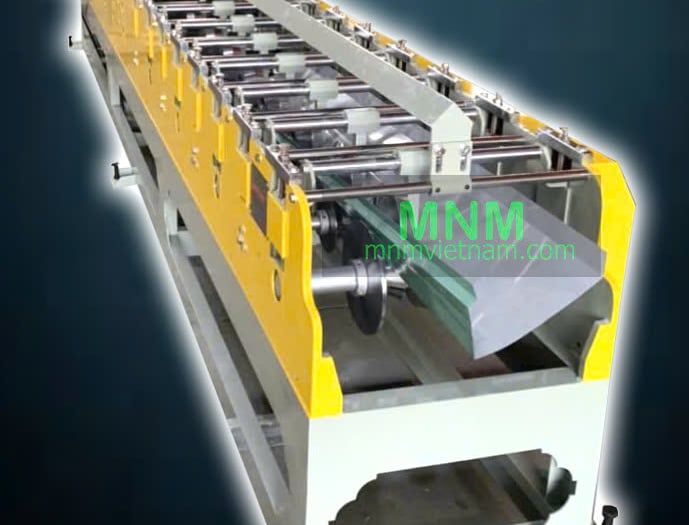 Corner Flashing Roll Forming Machine | MNM, Binh Duong, Vietnam