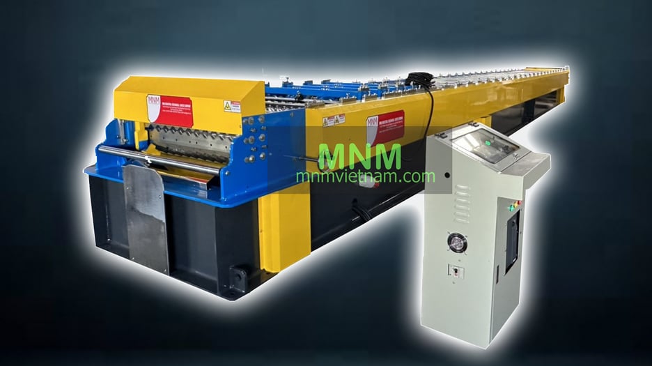 Corrugated / 11-Rib Metal Roofing Roll Forming Machine | MNM, Binh Duong, Vietnam
