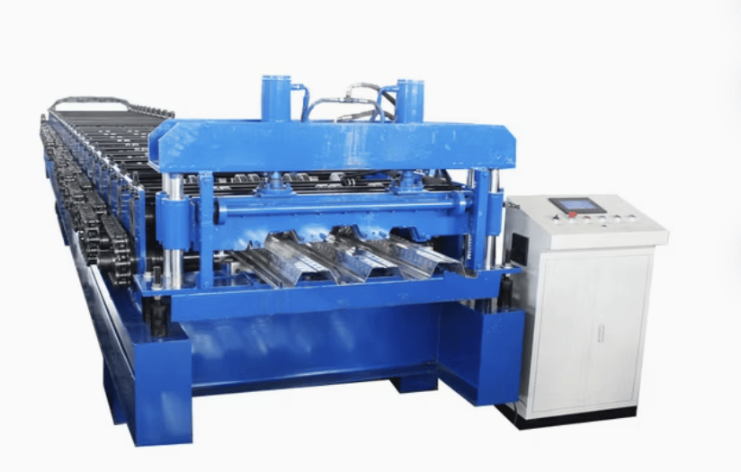 Corrugated Metal Deck Concrete Floor Roll Forming Machine in the USA