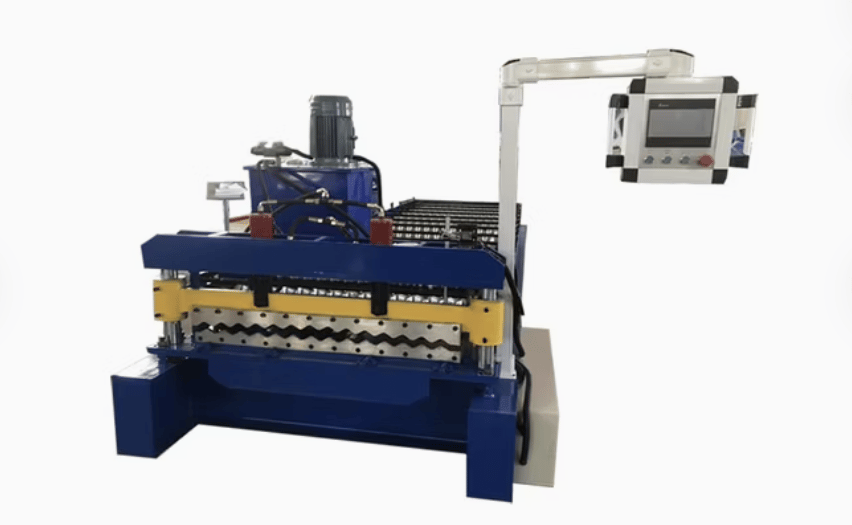 Corrugated Metal Floor Decking Roll Forming Machine in the USA